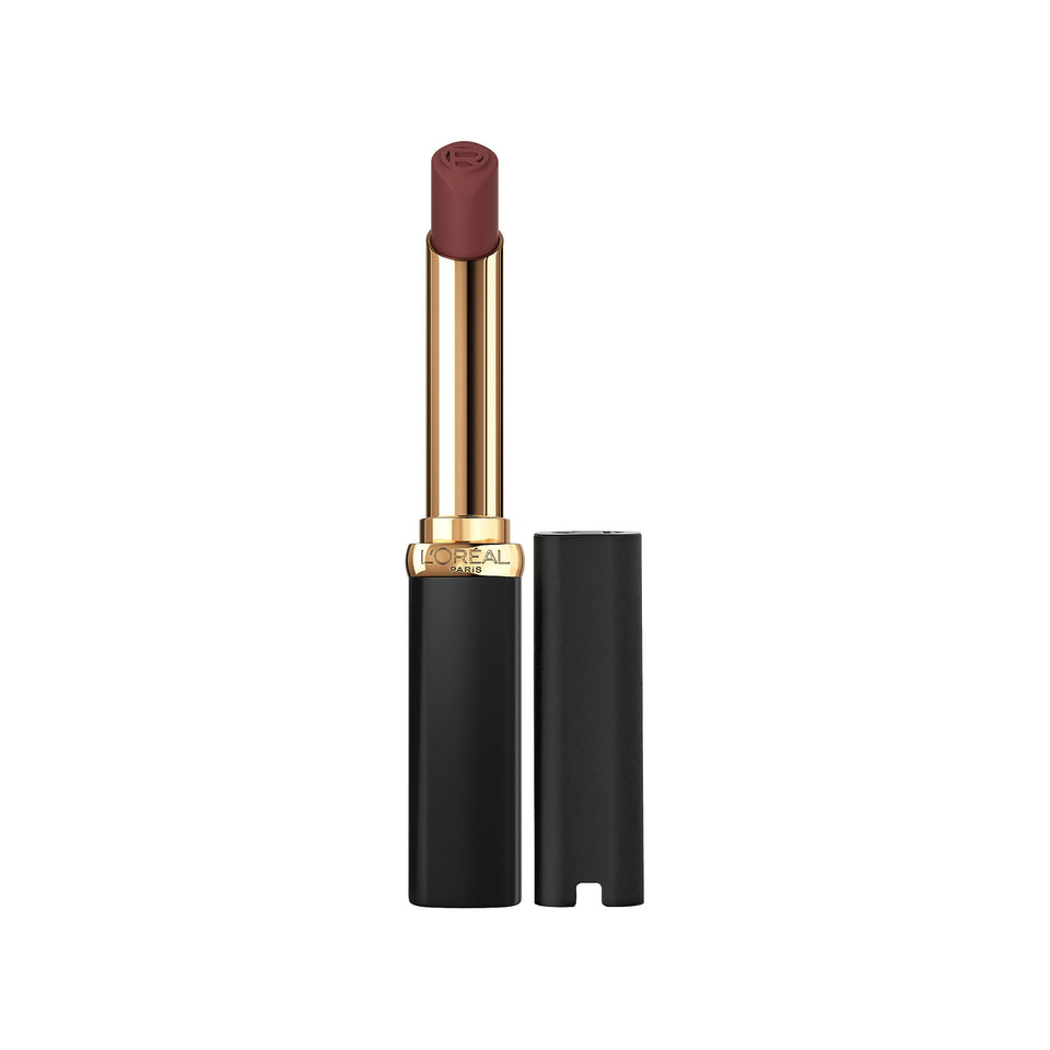 L'Oreal Paris front packaging showing Le Nude Assertive and longwear benefit