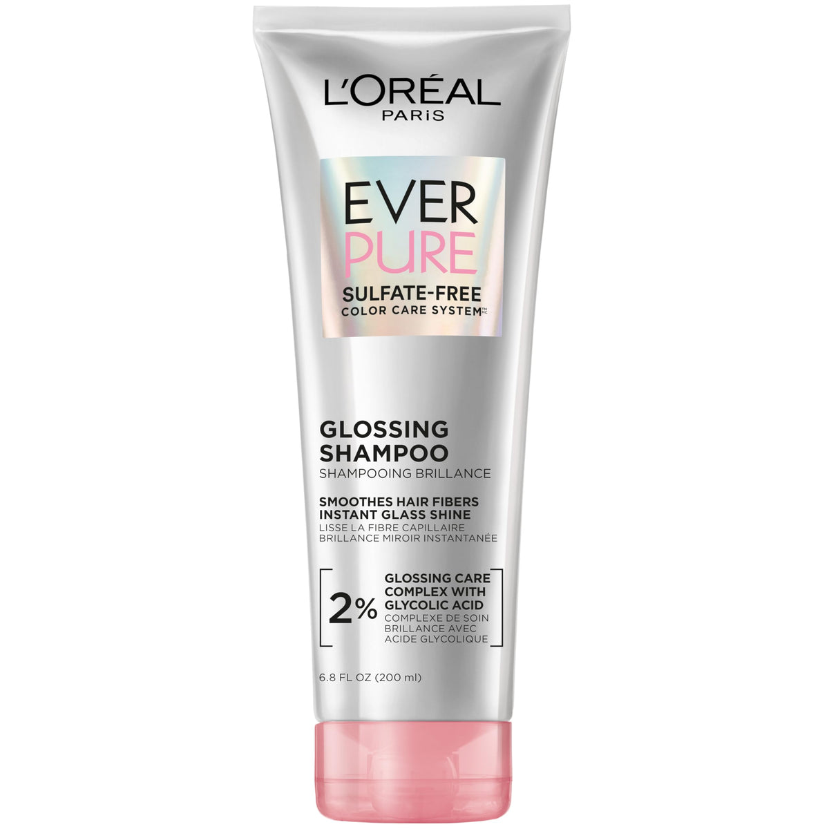 L'Oréal Paris front bottle view showing sleek packaging and product name