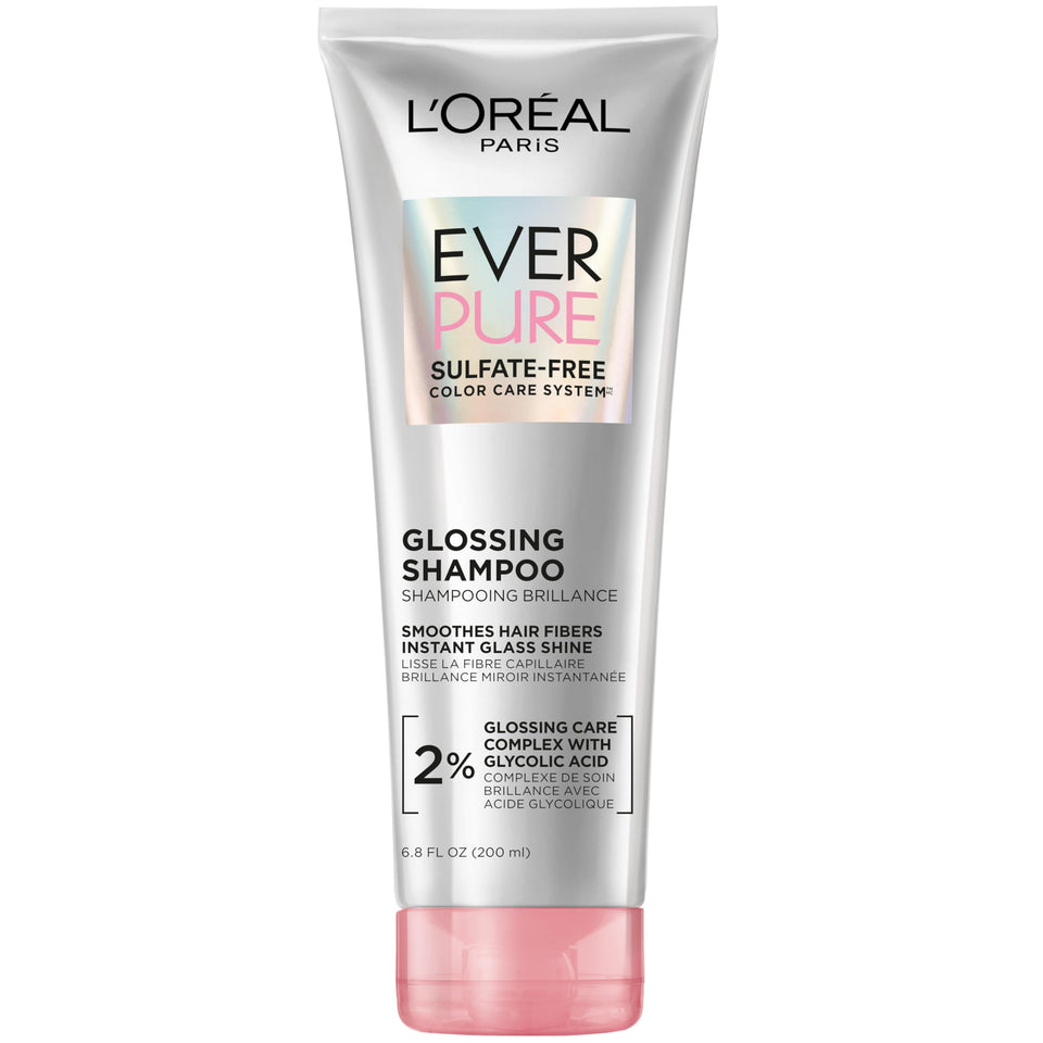 L'Oréal Paris front bottle view showing sleek packaging and product name