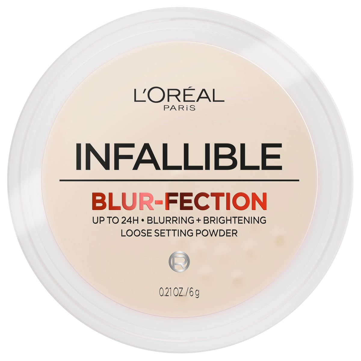 L'Oreal Paris front packaging showing jar and label for clear identification and trust