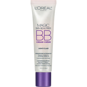 L'Oreal Paris front packaging showing BB cream tube and label benefits