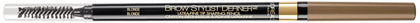 L'Oreal Paris front packaging showing twin eyebrow pencils and benefits