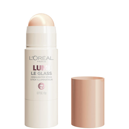 L'Oreal Paris highlighter stick front packaging showing product and shade for shopping clarity