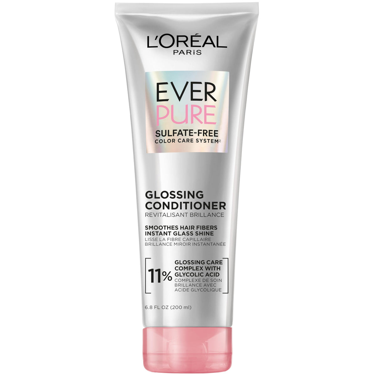 L'Oreal Paris conditioner front packaging showing product and size for easy recognition