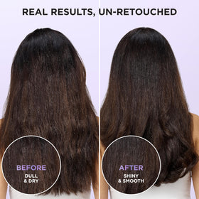 L'Oreal Paris conditioner cap and nozzle detail for easy dispensing