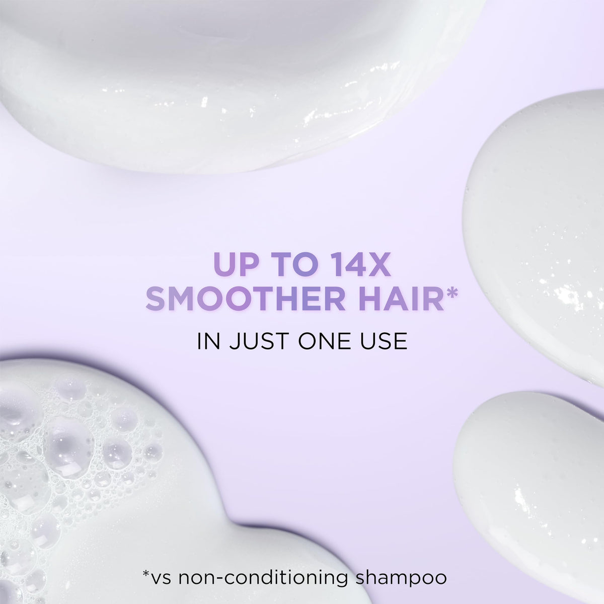 L'Oreal Paris conditioner being applied in shower for quick conditioning