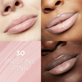 L'Oreal Paris applicator detail displaying infinity tip for smooth, precise application