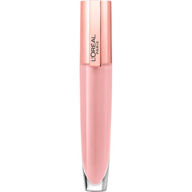 L'Oreal Paris front packaging shows pristine pink hydrating gloss, easy selection