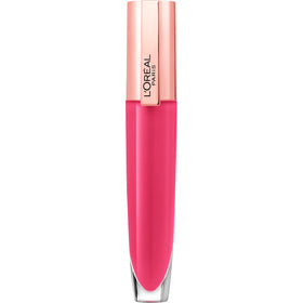 L'Oreal Paris front tube showing shade and compact size for on-the-go hydration