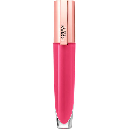 L'Oreal Paris front tube showing shade and compact size for on-the-go hydration