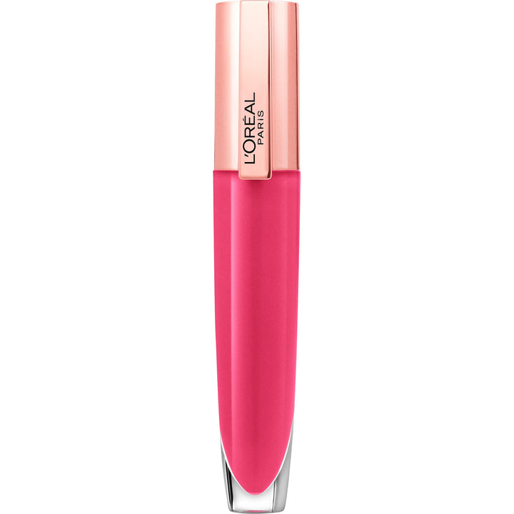 L'Oreal Paris front tube showing shade and compact size for on-the-go hydration