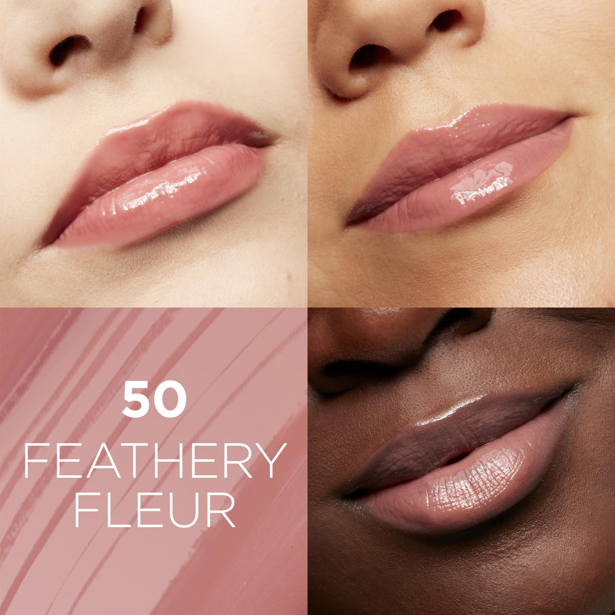 L'Oreal Paris applicator close-up demonstrating smooth, precise application