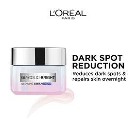 L'Oreal Paris close-up cream texture highlighting smooth application benefit
