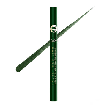 L'Oreal Paris Green Velvet front packaging showing shade name and product benefit