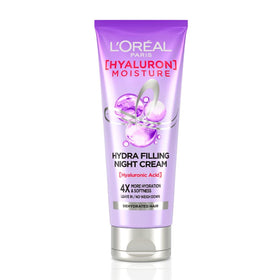L'Oreal Paris front packaging showing 180 ml tube and branding benefits