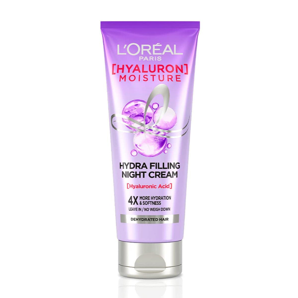 L'Oreal Paris front packaging showing 180 ml tube and branding benefits