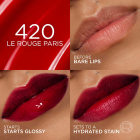 L'Oreal Paris hyaluron tint applicator close-up for precise application