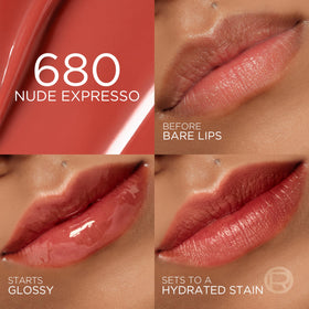 L'Oreal Paris applicator close-up displaying precision tip for even color application