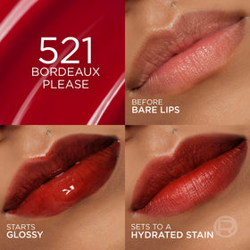 L'Oreal Paris close-up applicator wand showing precise tip and smooth application