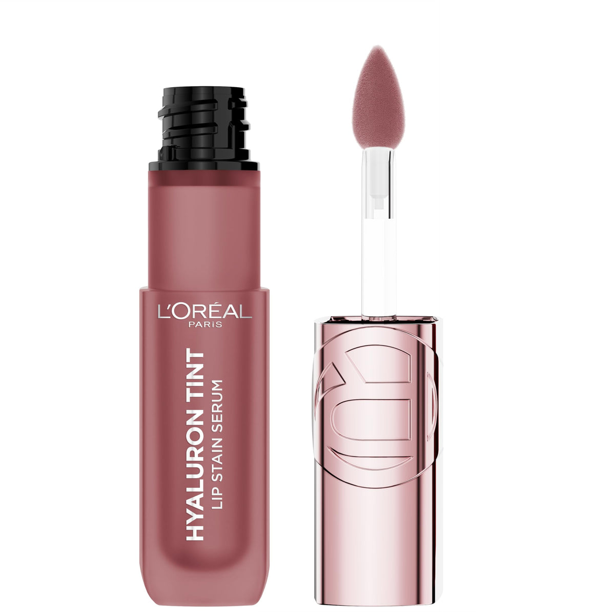 L'Oreal Paris hyaluron tint front packaging showing shade and design for easy selection