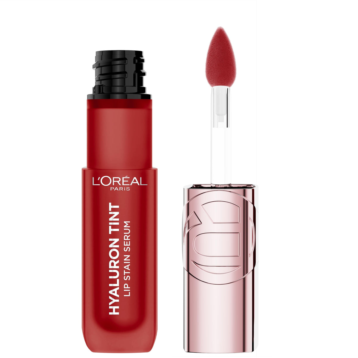 L'Oreal Paris hyaluron tint front packaging showing product and shade