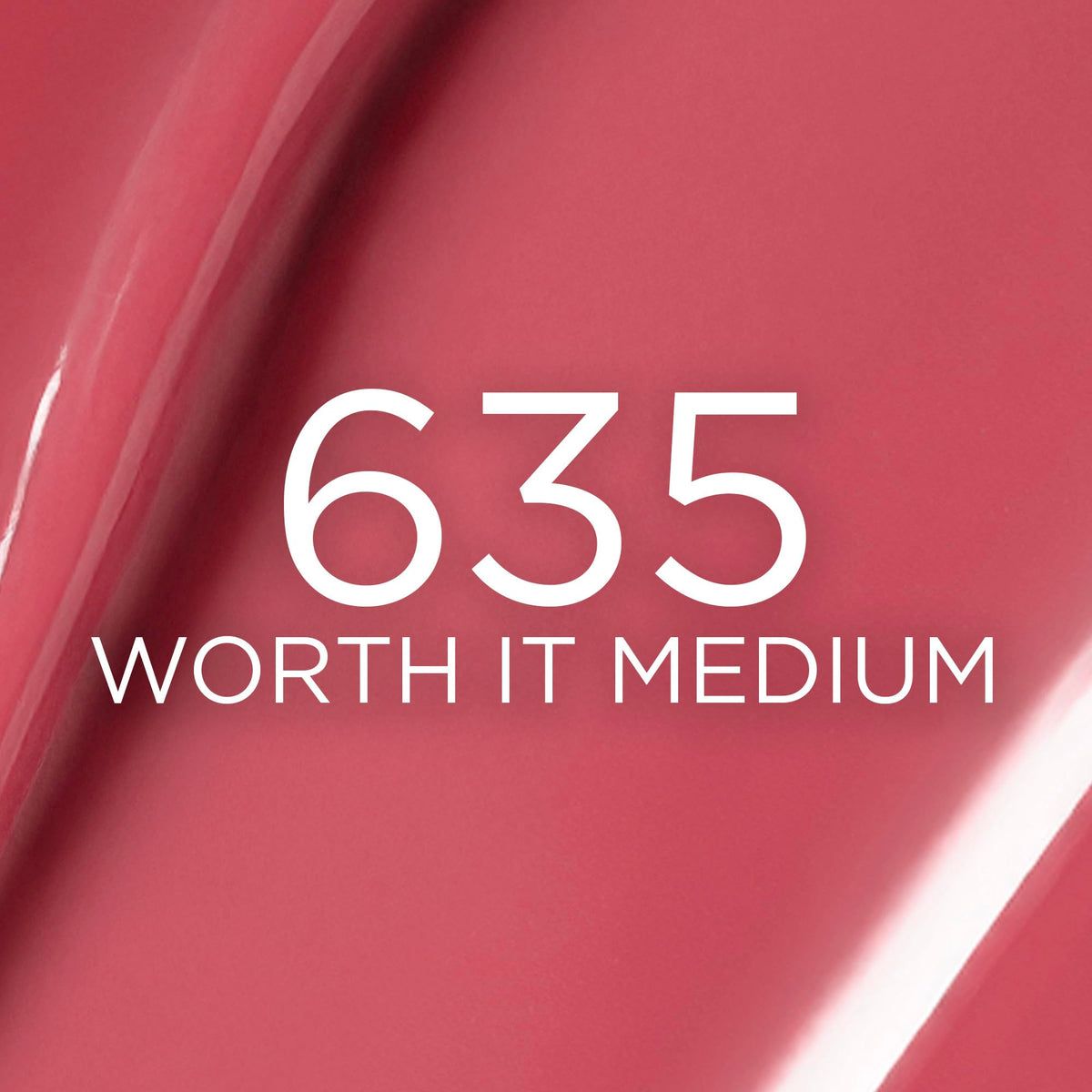 Close-up of L'Oreal Paris hyaluron tint label detail indicating shade name and ingredients