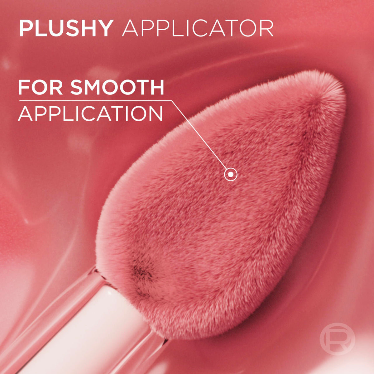L'Oreal Paris worn on lips close-up showing rich berry payoff and softness