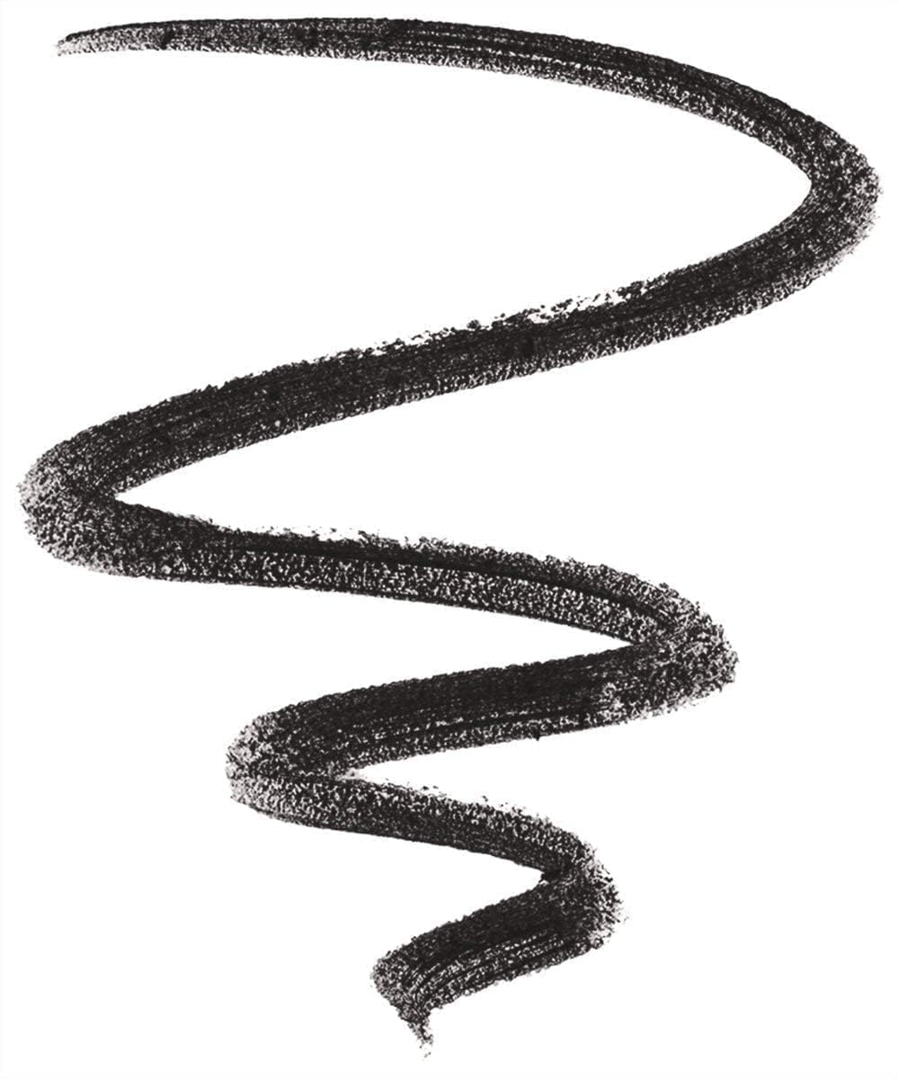 L'Oreal Paris smudged lower lashline showing smoky finish for dramatic effect