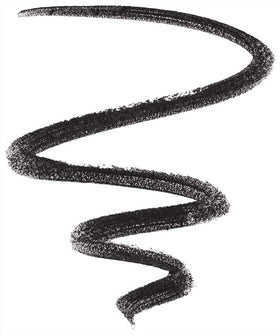 L'Oreal Paris smudged lower lashline showing smoky finish for dramatic effect