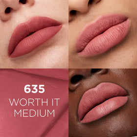 L'Oreal Paris precise applicator close-up delivering clean edge application benefit