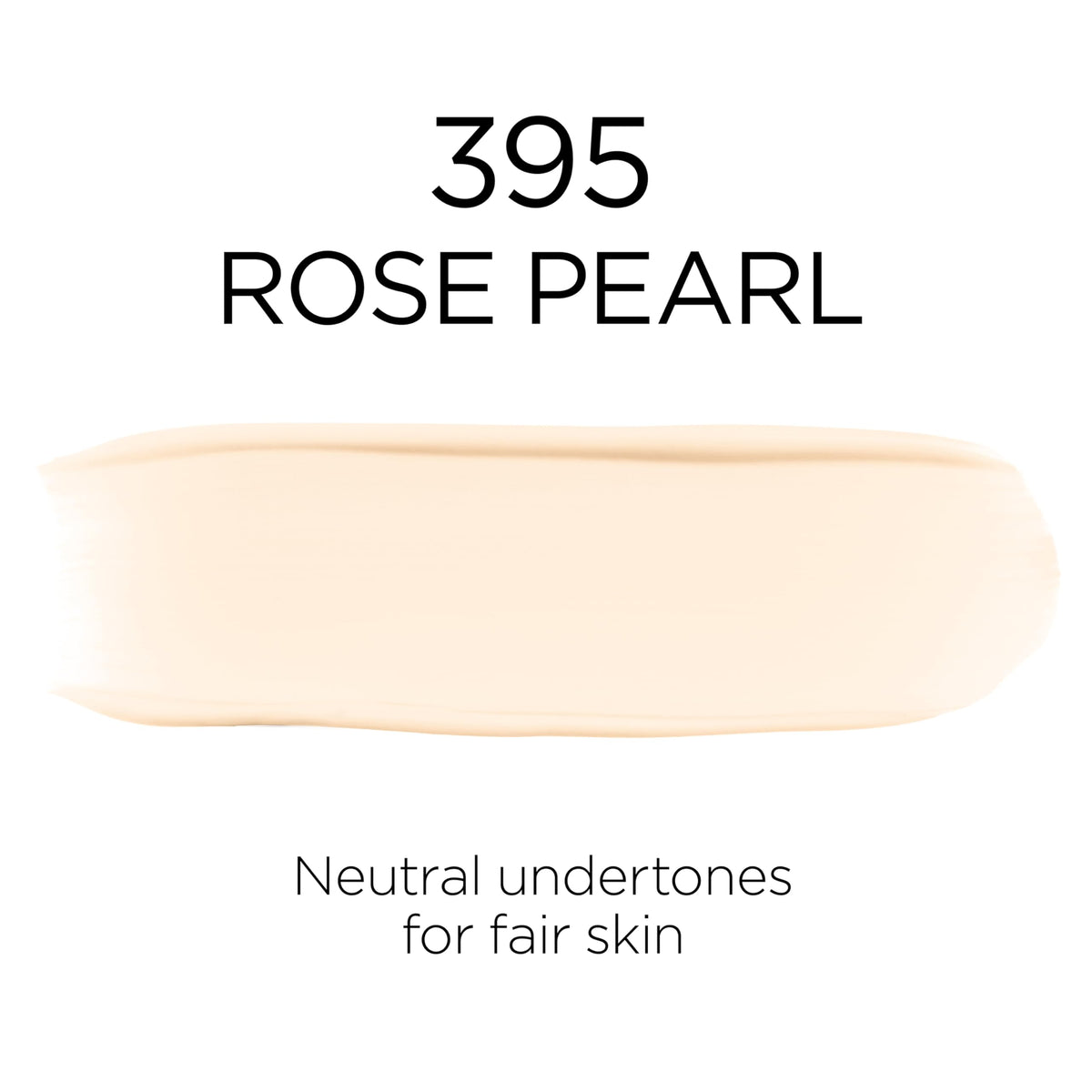 L'Oreal Paris before and after split-face showing coverage transformation