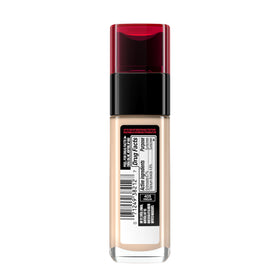 L'Oreal Paris before and after shows coverage and skin-evening benefit
