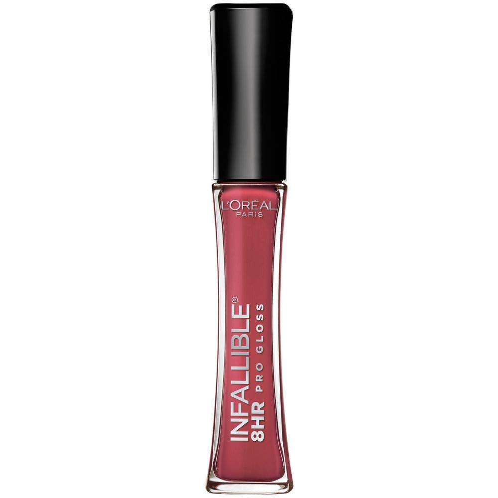 L'Oreal Paris product front packaging showing Bloom gloss and branding, clear benefit