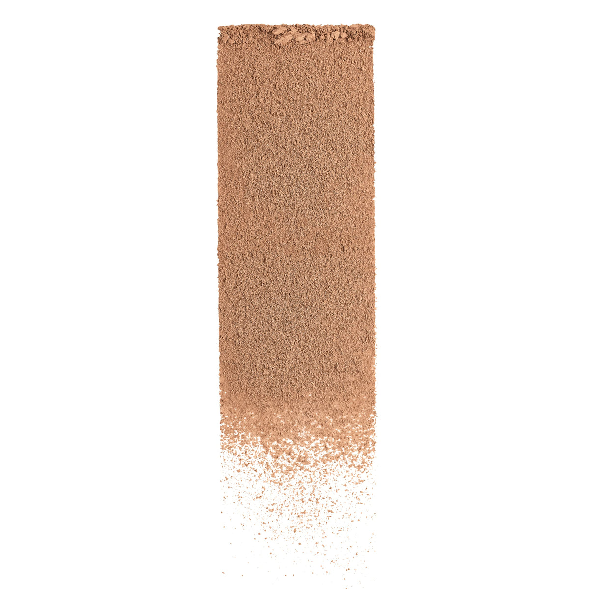 L'Oreal Paris bronzer next to a coin to show compact size and travel-friendly weight