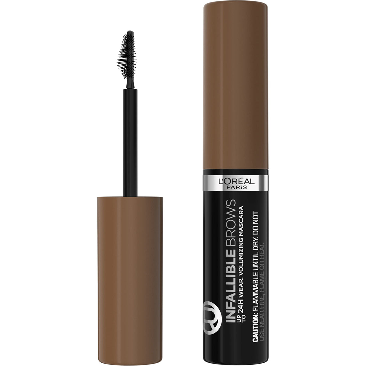 L'Oreal Paris product front packaging showing shade and label benefits