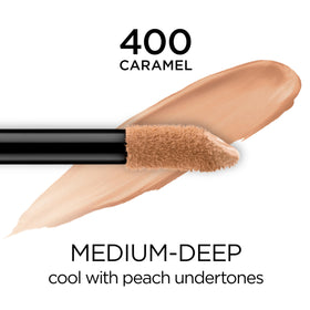 L'Oreal Paris large applicator close-up for fast one-stroke coverage