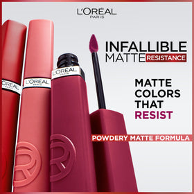 L'Oreal Paris applicator closeup for precise application and defined edges