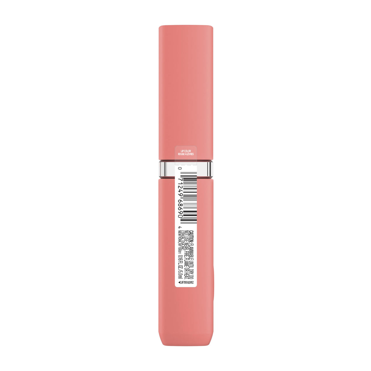 L'Oreal Paris lipstick worn on lips in everyday setting highlighting long-wear confidence