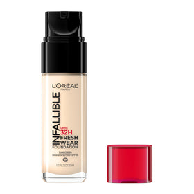 L'Oreal Paris bottle front packaging showing product branding and shade