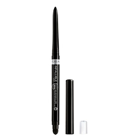 L'Oreal Paris pencil front packaging showing bold black shade and waterproof benefit