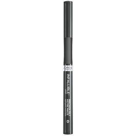 L'Oreal Paris Infallible Grip on a vanity with brushes illustrating daily use and styling convenience