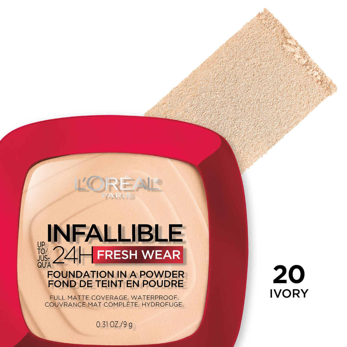 L'Oreal Paris product label and ingredients showing transparency and testing