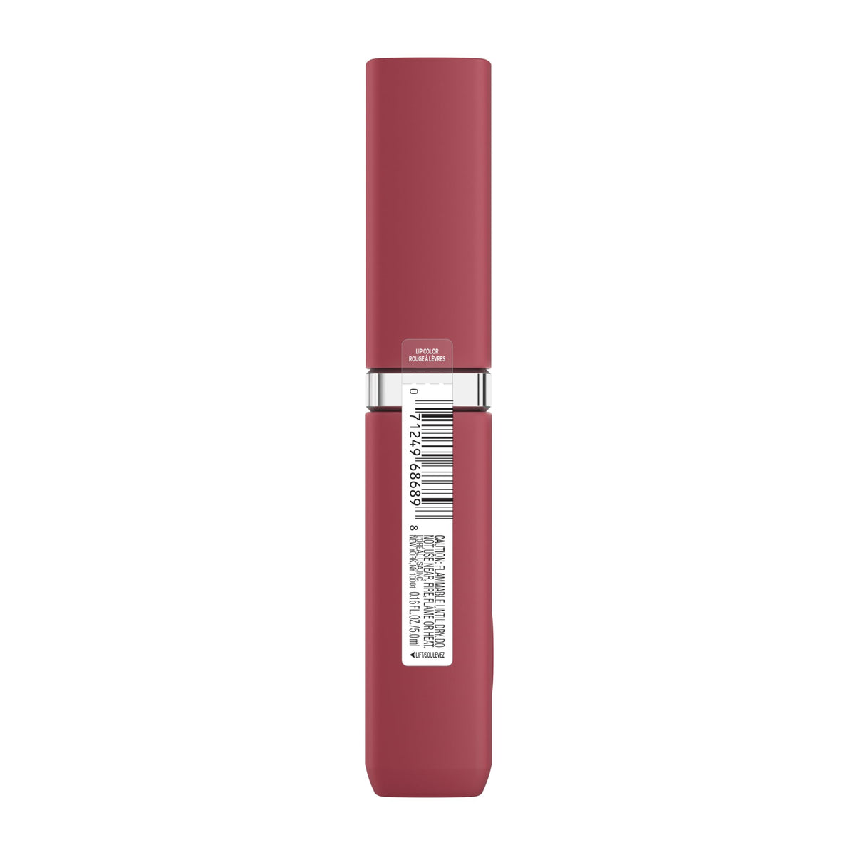L'Oreal Paris tube in an evening clutch portraying transfer-resistant benefit