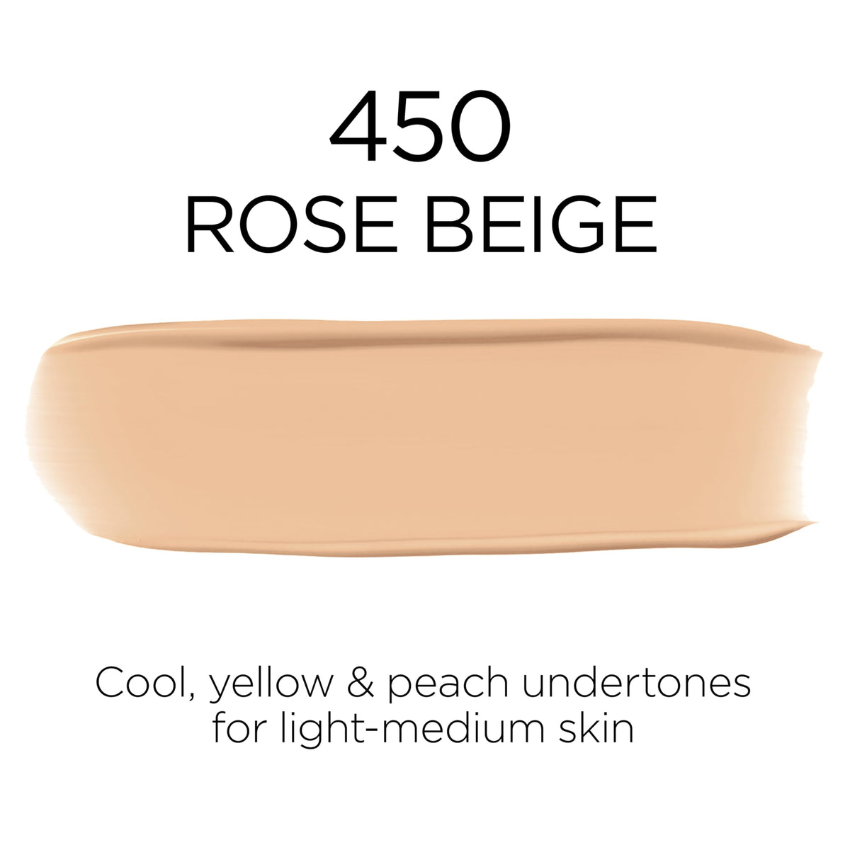 L'Oreal Paris open cap with label readable to show SPF and formula details