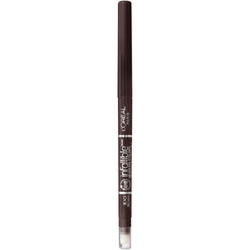 L'Oreal Paris pencil front view showing sleek packaging and shade