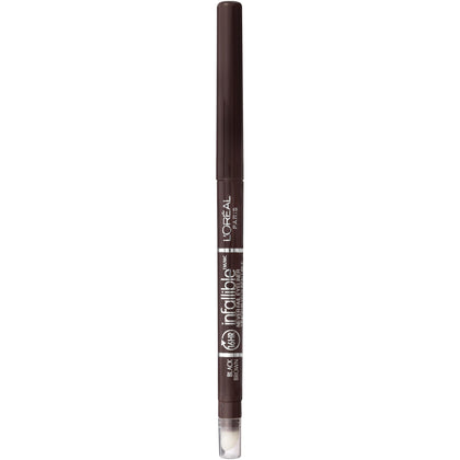 L'Oreal Paris pencil front view showing sleek packaging and shade