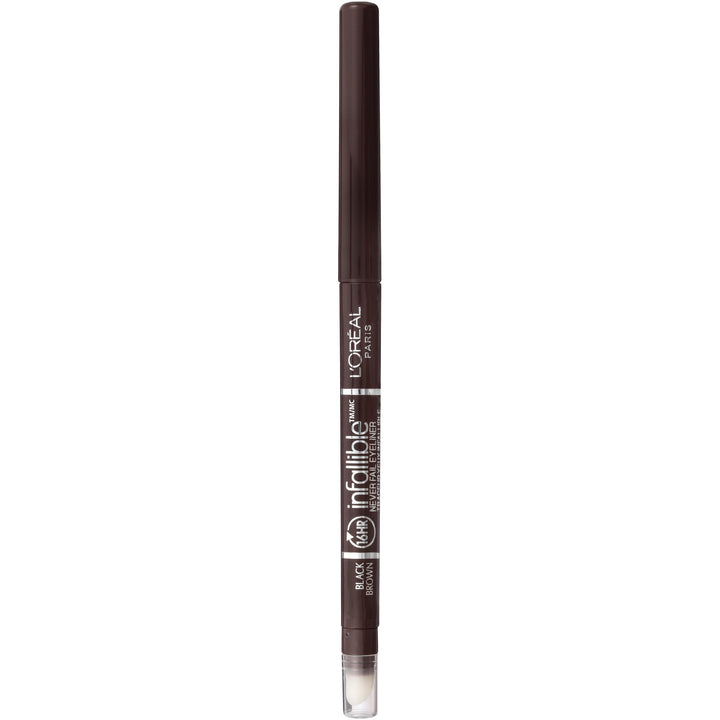 L'Oreal Paris pencil front view showing sleek packaging and shade