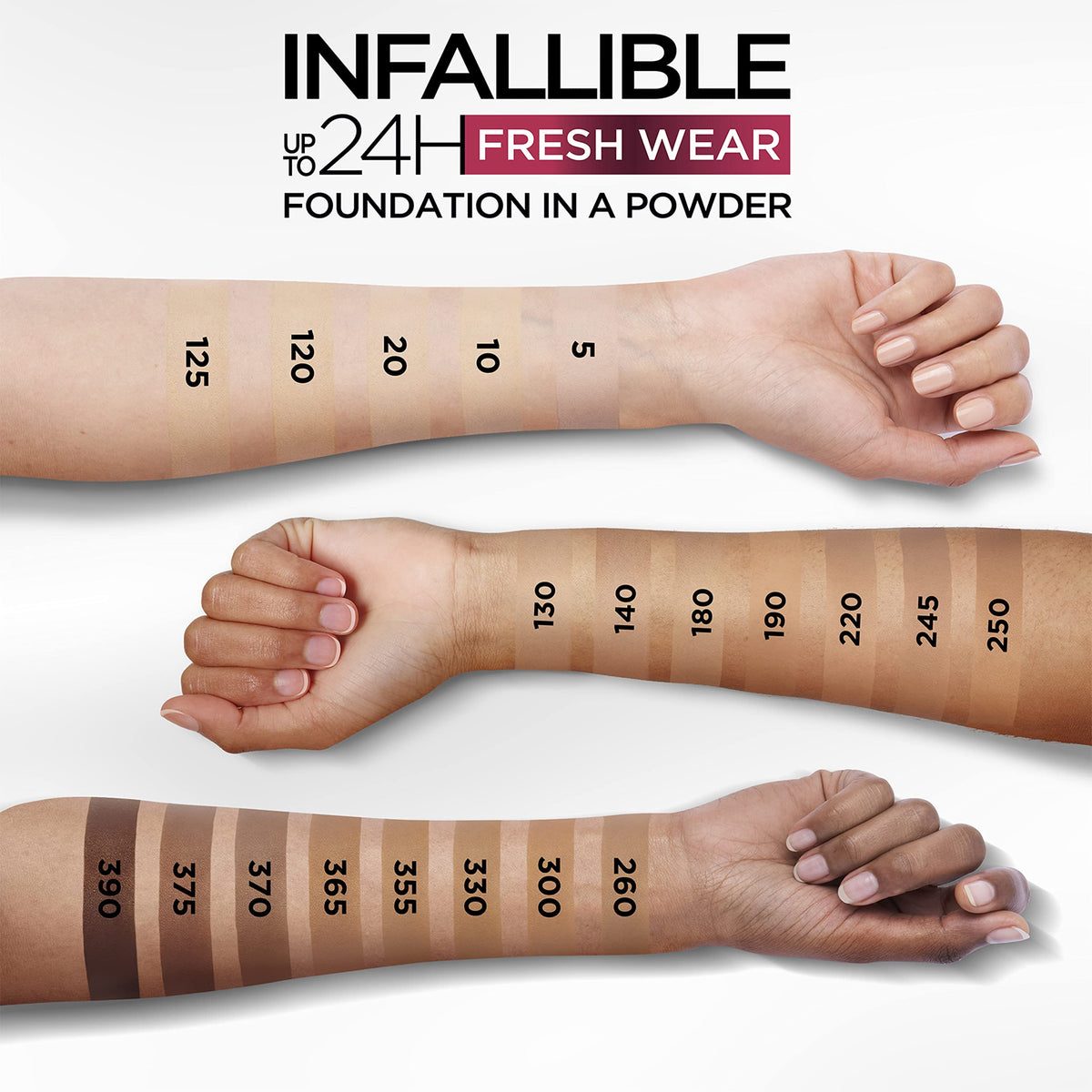 L'Oreal Paris lifestyle image of wearer with matte, long-lasting makeup benefit