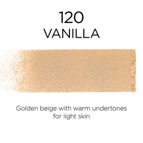 L'Oréal Paris open compact revealing pressed powder and applicator for easy touch-ups