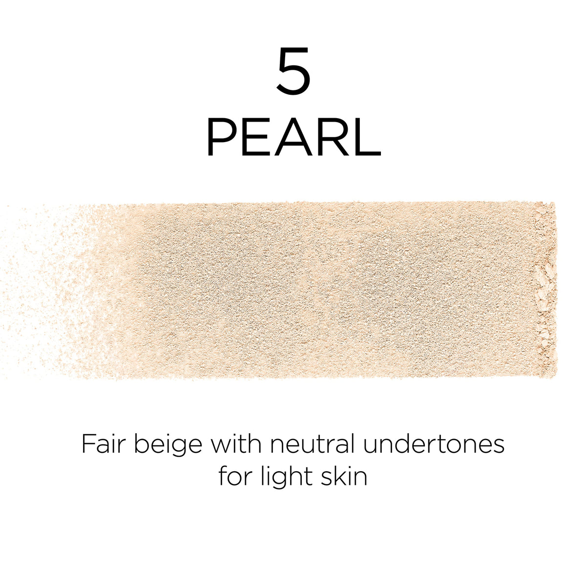 L'Oreal Paris powder pan close-up revealing smooth texture and blendable finish